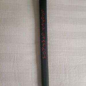 Scotty Cameron Dancing Letters Putter Grip Black/Red